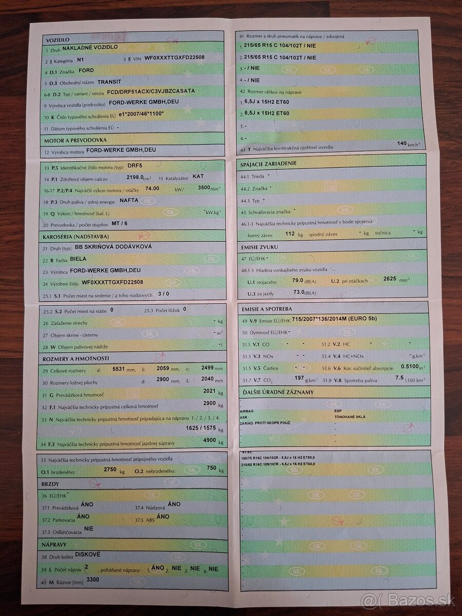 Ford Transit 2,2 Tdci - 12