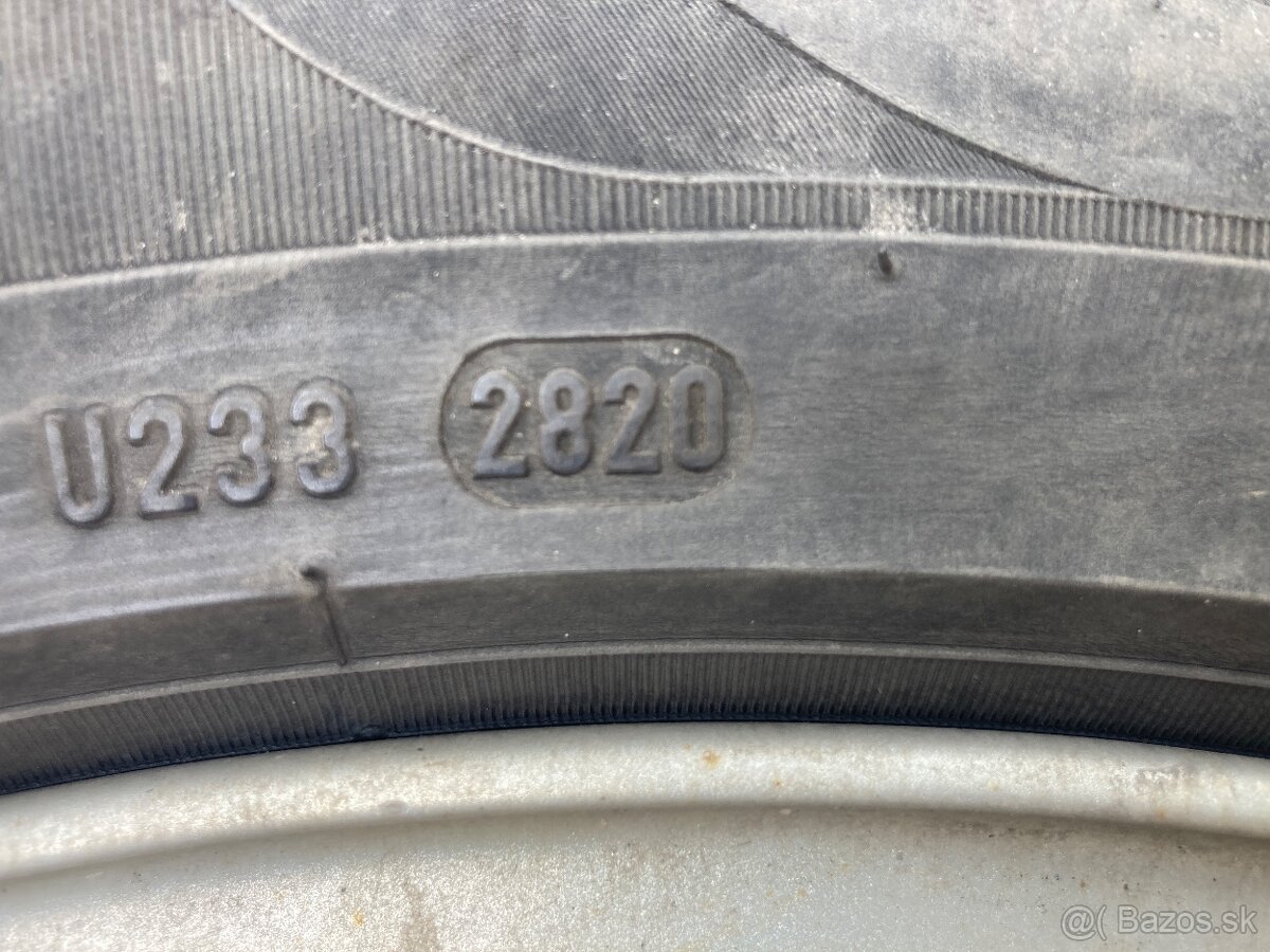 Range Rover 5x108 zimné pneu 255/55R19 - 4ks - 12