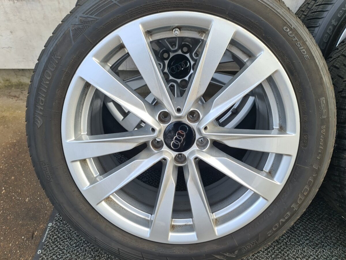 5X112 R19 ZIMNA SADA + 255/45 R19 hankook - 12