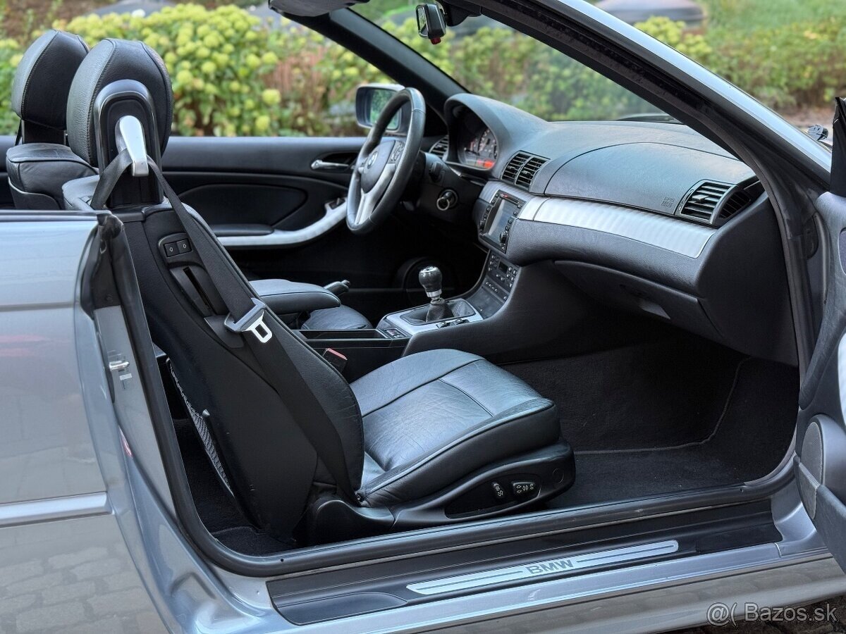 BMW 318i LPG cabriolet E46 - 12