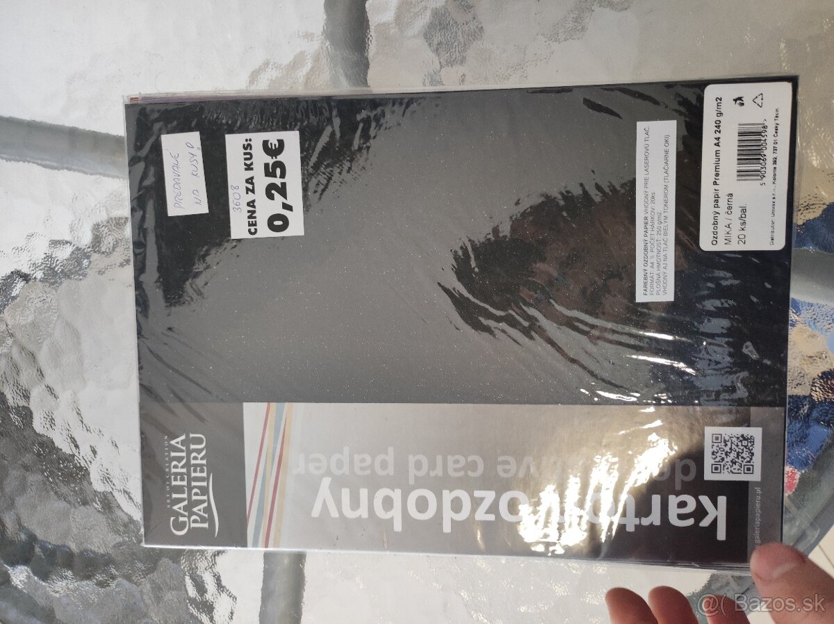 Fotopapier a ozdobný papier - 12