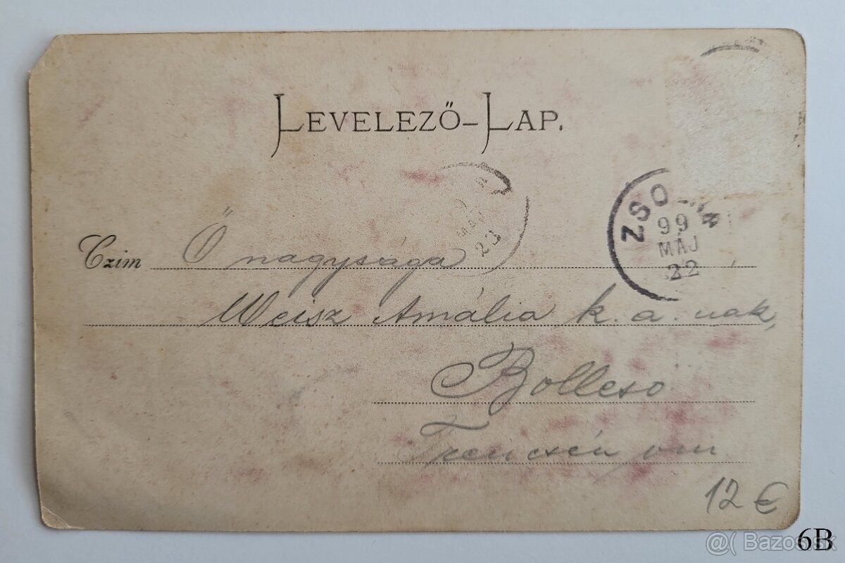 Staré pohľadnice - 12