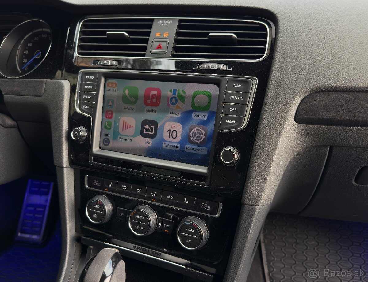 Volkswagen golf 7r 221kw 4x4 dsg - 12