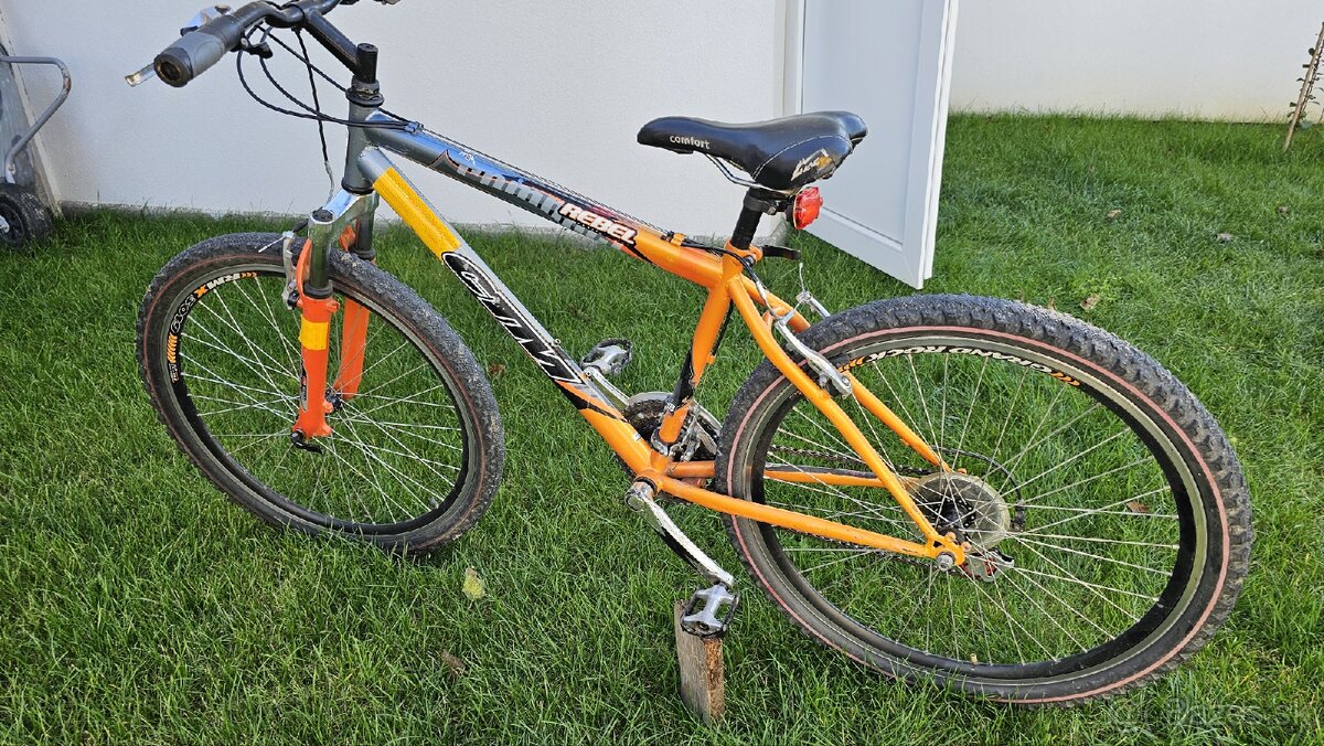 26 palcový CTM rebel bicykel horský - 12