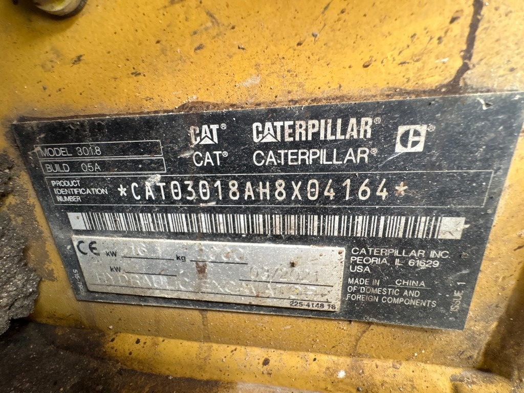 Caterpillar CAT 301.8 na prodej - 12