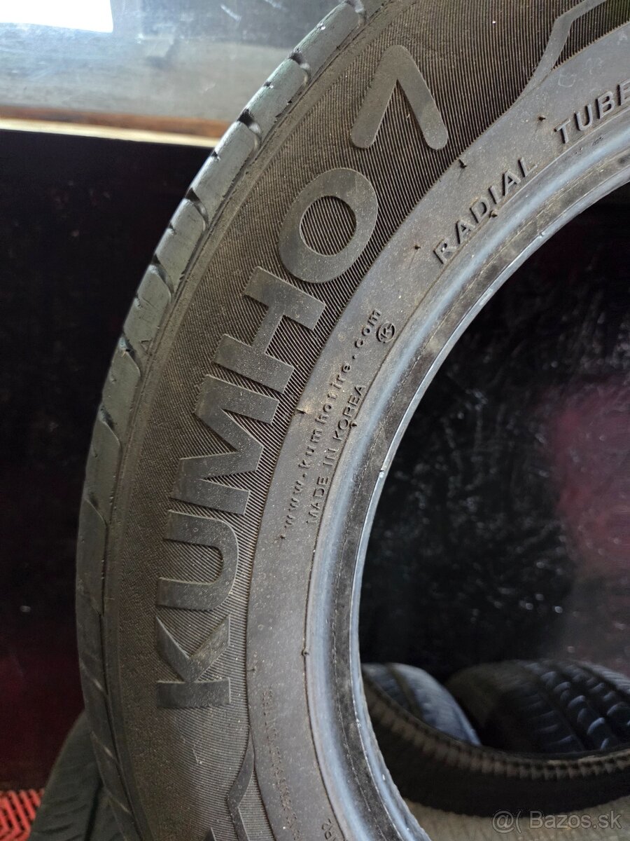 185/60 R16 Kumho letne pneumatiky - 12