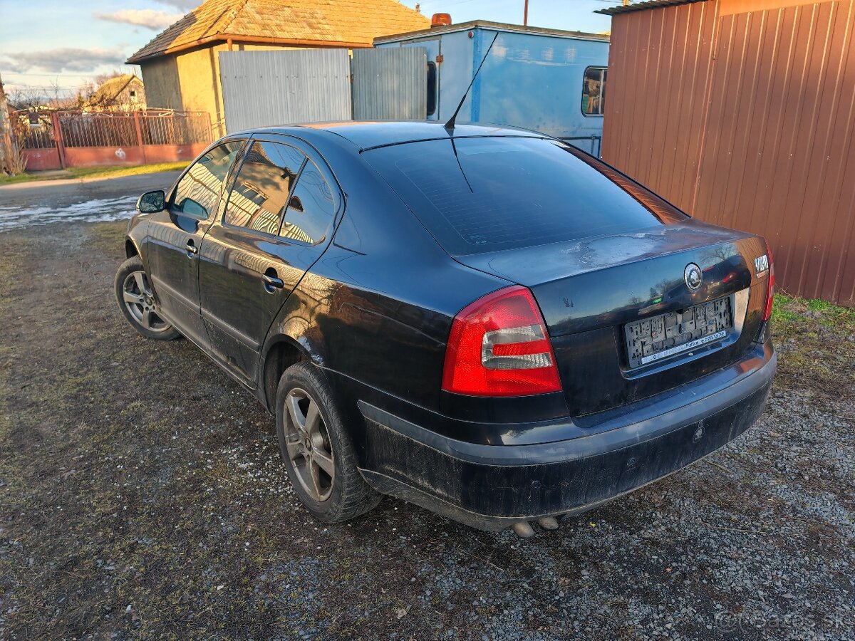 Škoda octavia 2 1,9- 2,0TDI 77-125 kw scout a 2,0tfsi - 12