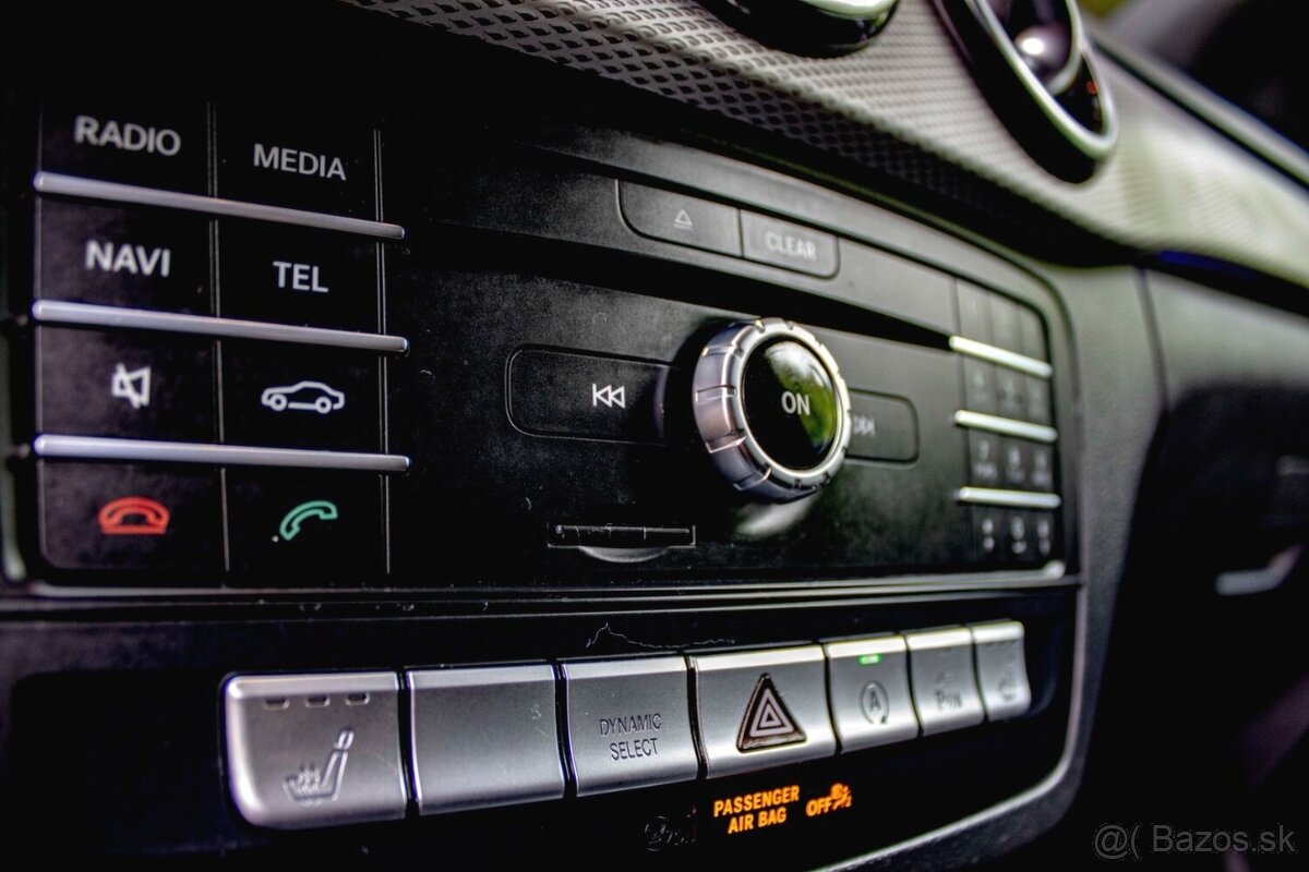 Mercedes-Benz B trieda 220 4matic A/T - 12