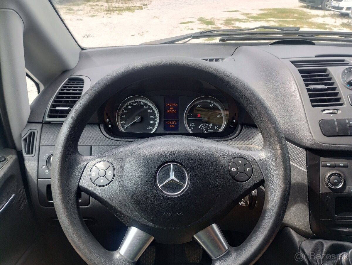 Mercedes-Benz Vito 113 CDI Lang - 12