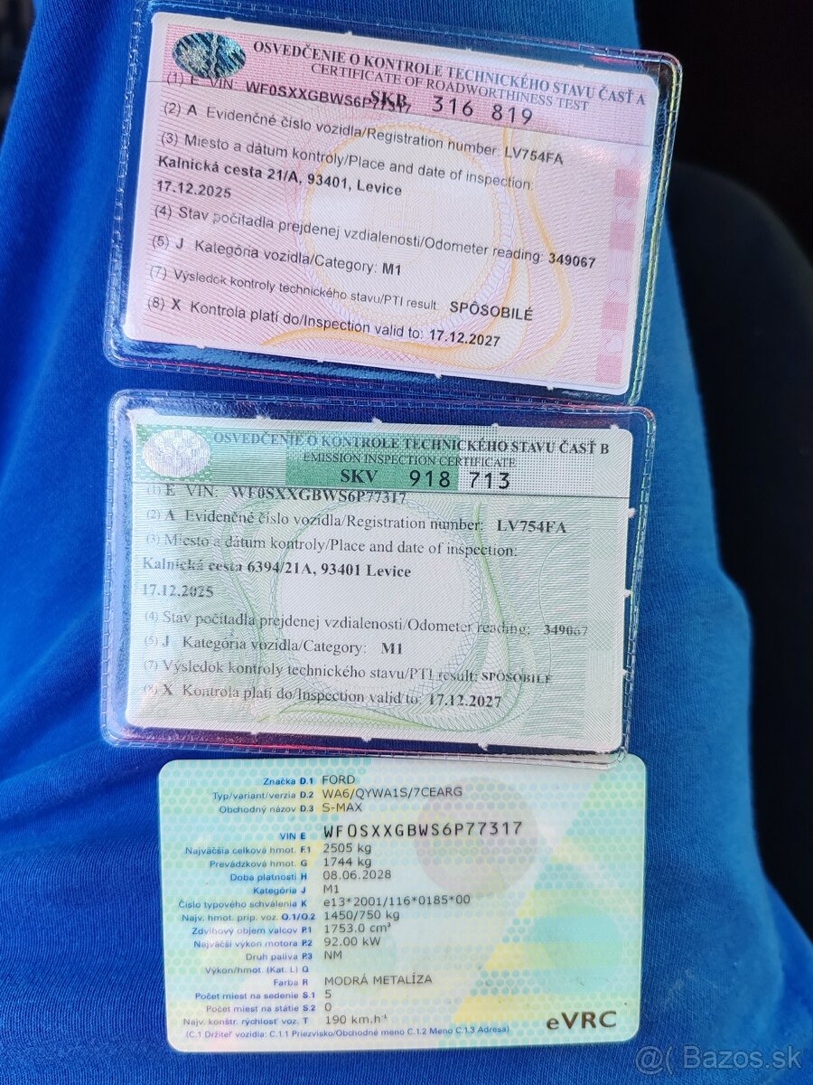 Ford S Max 1.8tdci 92kw rok 2006 - 12