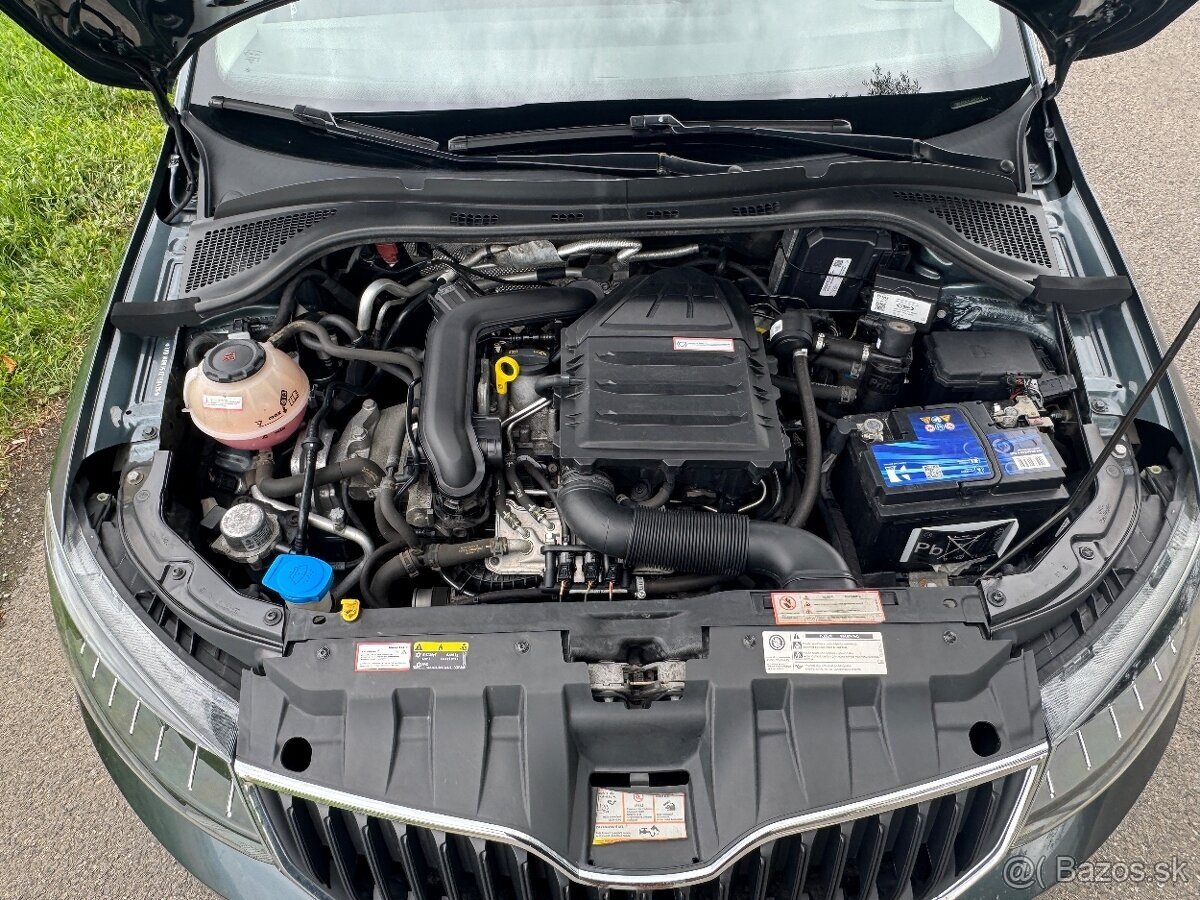 Škoda Fabia combi 1.0 TSi + LPG - 12