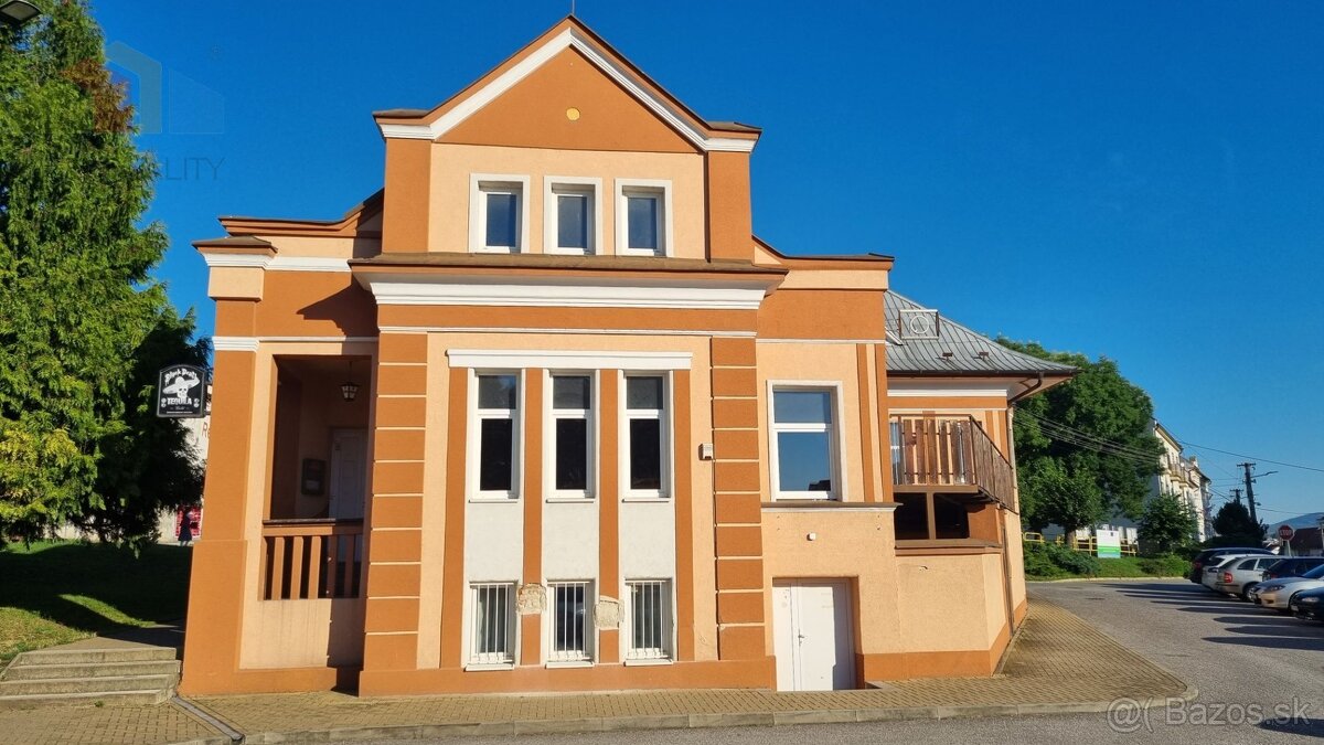 REZERVOVOVANÉ BUDOVA vo VRBOVOM - centrum - 12