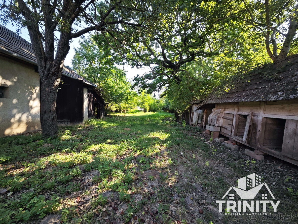 Na predaj 3-izbový rodinný dom v obci Pozba - 12