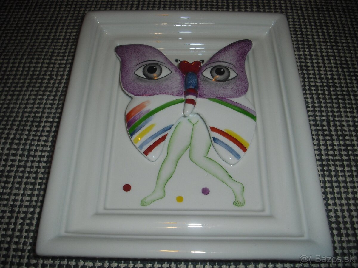 Predam Malovany keramicky "Vitazny obluk" od Stan. Martinc - 12