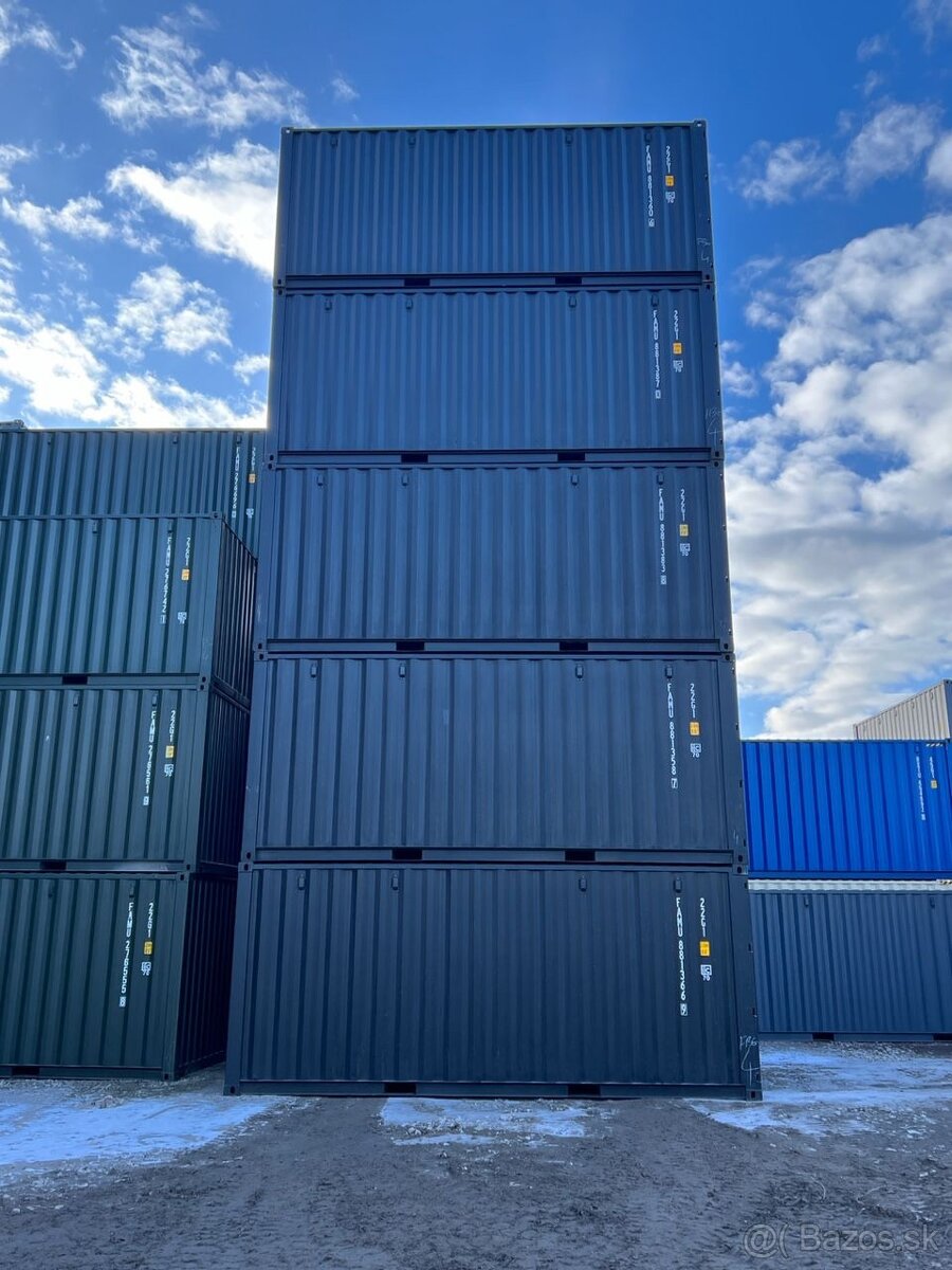 lodný kontajner nový 40HC, 12m a 6m DC,HC20 - 12