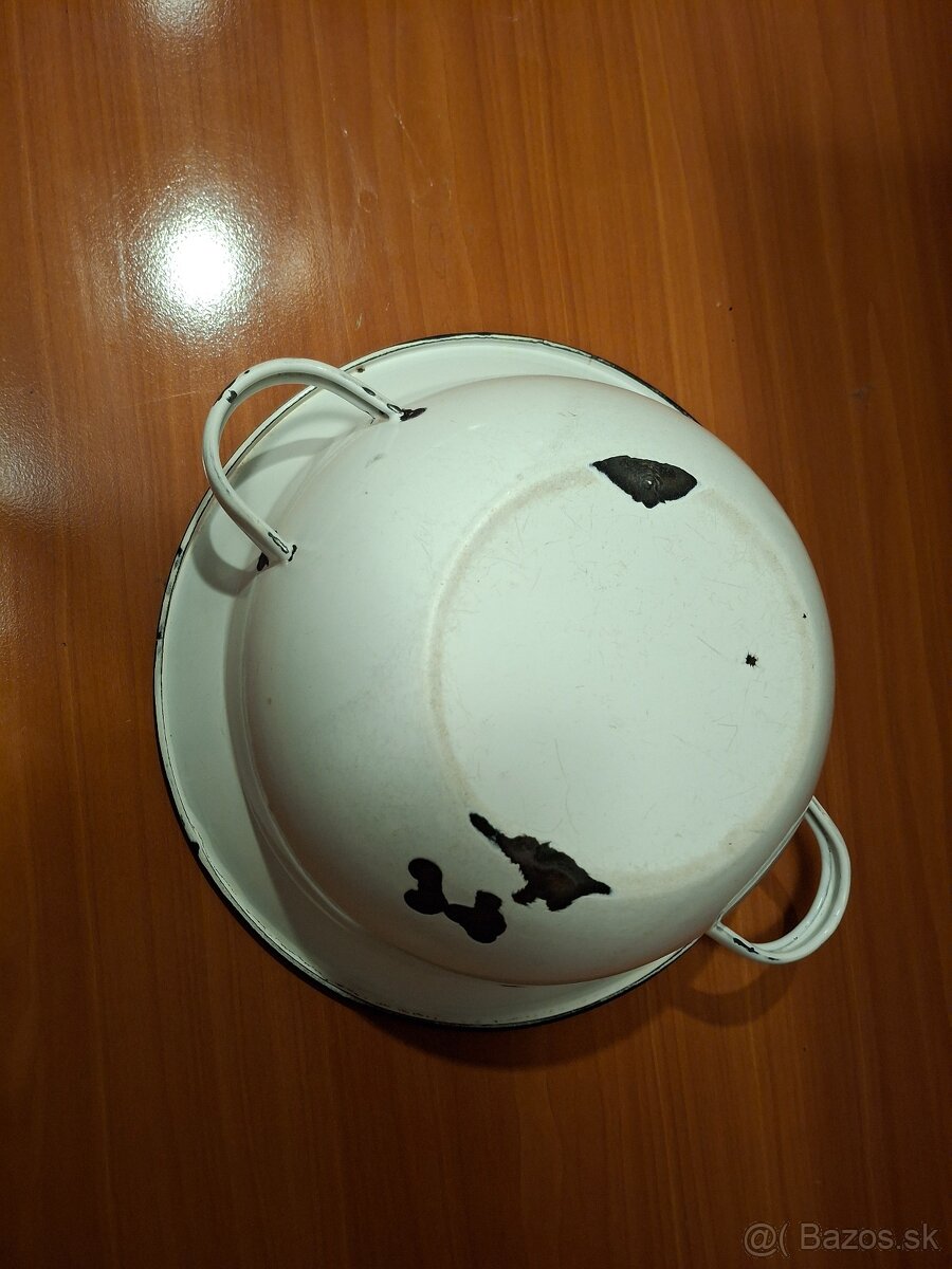 Smaltove misky Czechoslovakia - 12