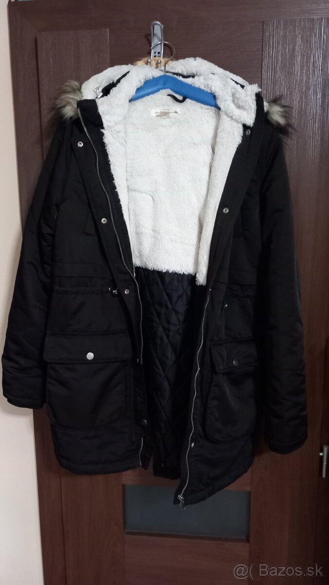 Dievcenske lyziarske nohavice,bundy - 12