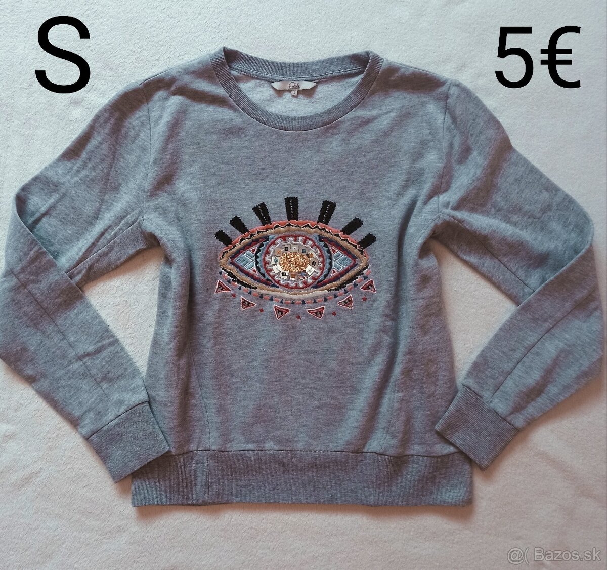 Dámske mikiny rôzne lacné S M L - 12