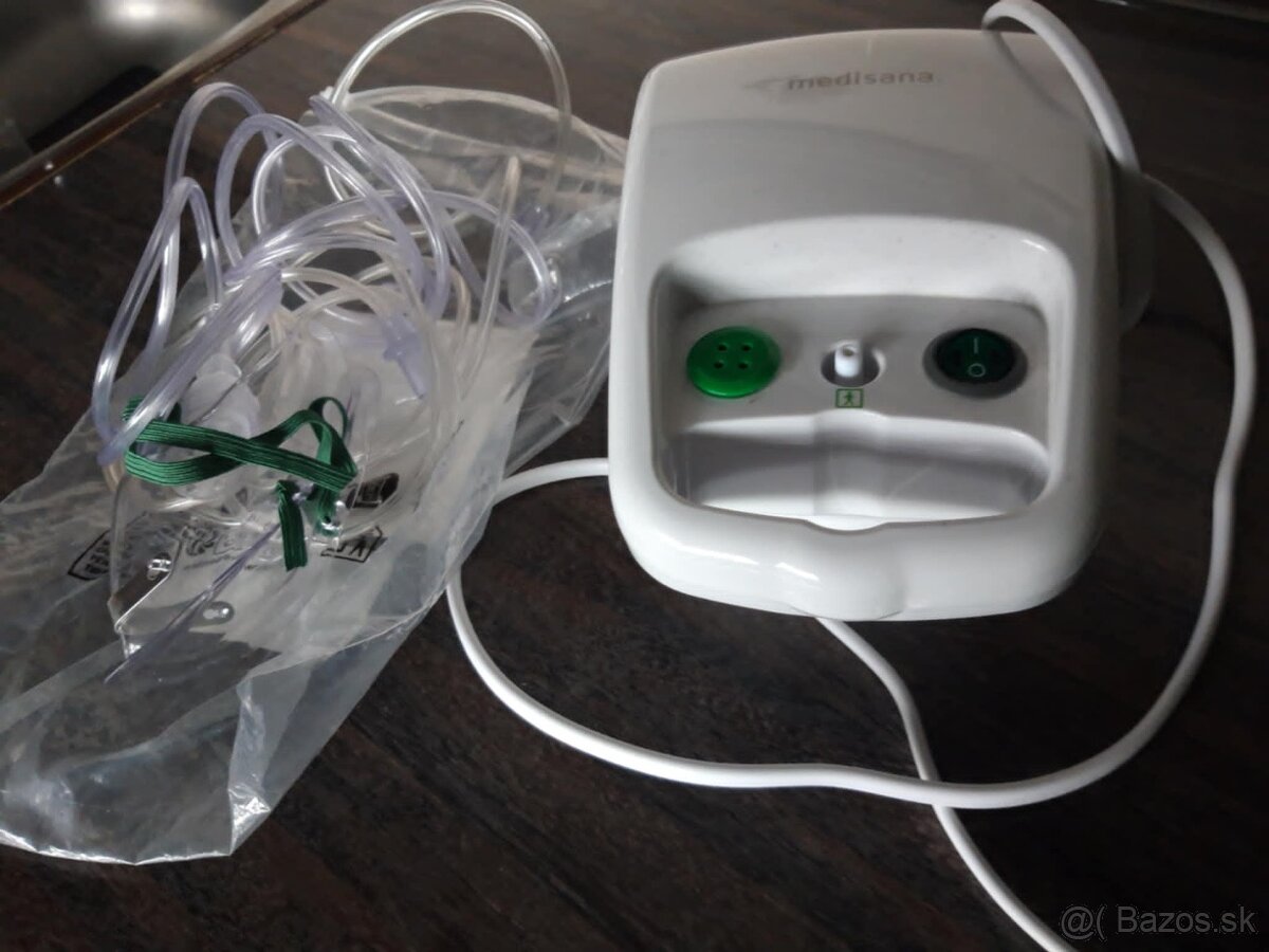 Prenosný dýchací prístroj+inhalátor+tlakomer zdarma+liekovka - 12