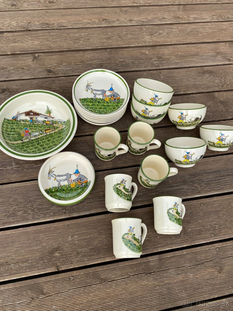 Set stolového riadu - 12