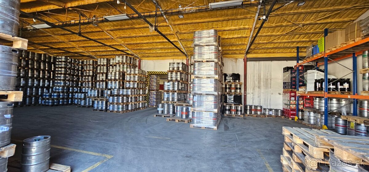 Skladové priestory na prenájom 2 x 635 m2 - 12