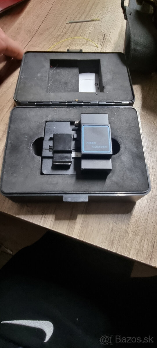 Zváračka na optické vlakna - 12