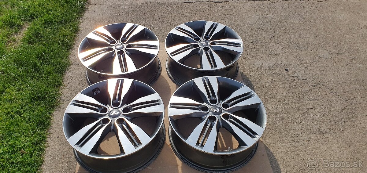 Hyundai 5x114,3 R18 tucson santafe i30 i40 - 12
