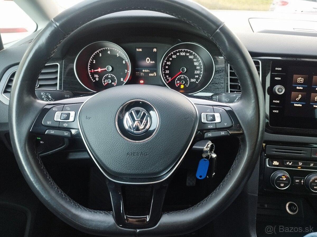 VW Volkswagen Golf Sportsvan 1.5 TSI Highline, r.v.: 2019 - 12