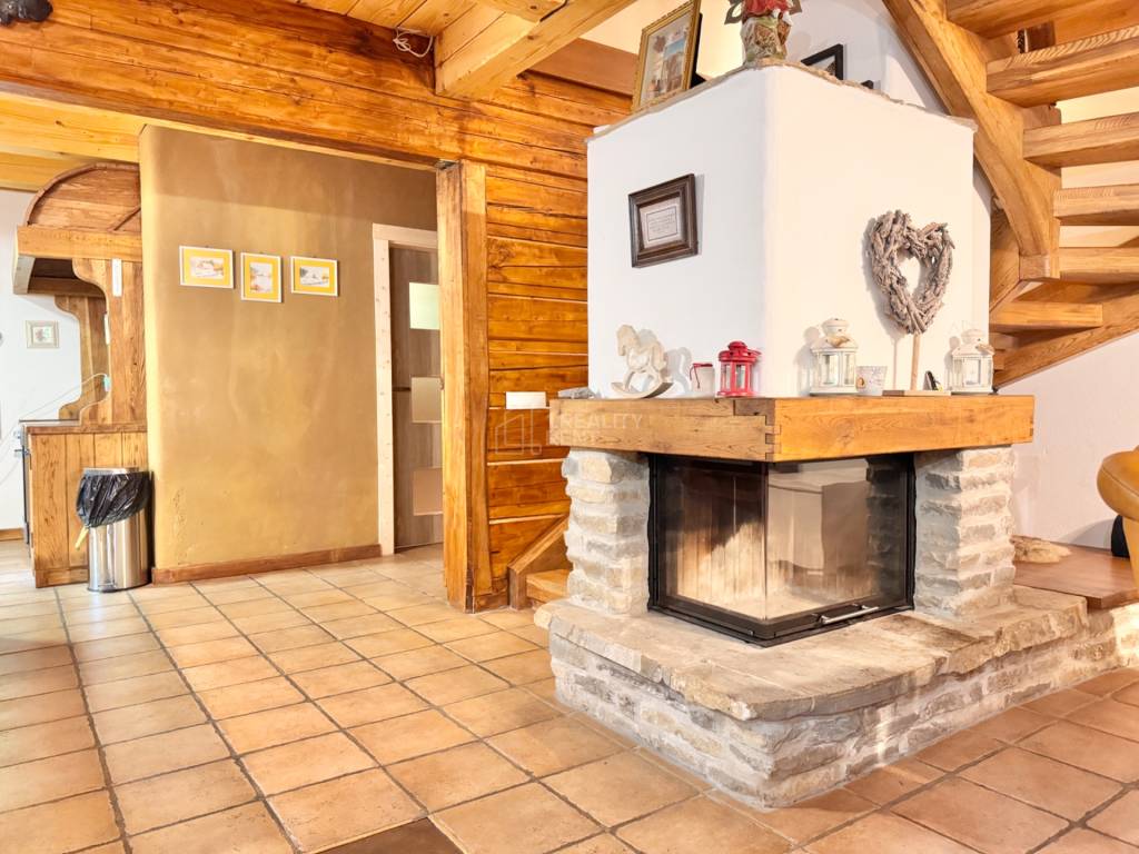 Na predaj Štýlová chata v Malej Lučivnej: Únik do prírody s - 12