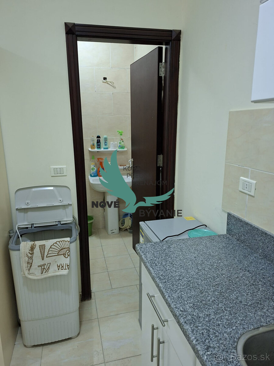 Egypt - Hurghada : Na predaj kompletne zariadené 1- izbové š - 12