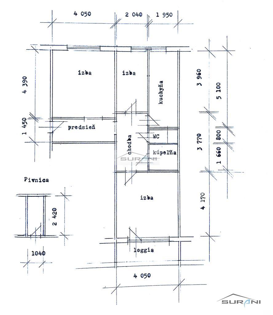 Slnečný 3-izbový byt, 73 m2, loggia, Petržalka –... - 12
