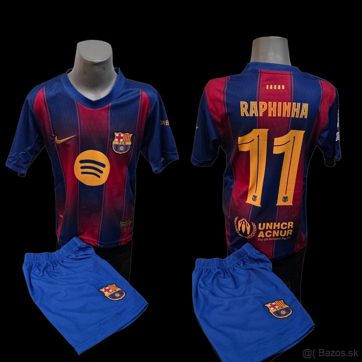 FUTBALOVÉ DETSKÉ DRESY PRE DETI 3.+ - 12