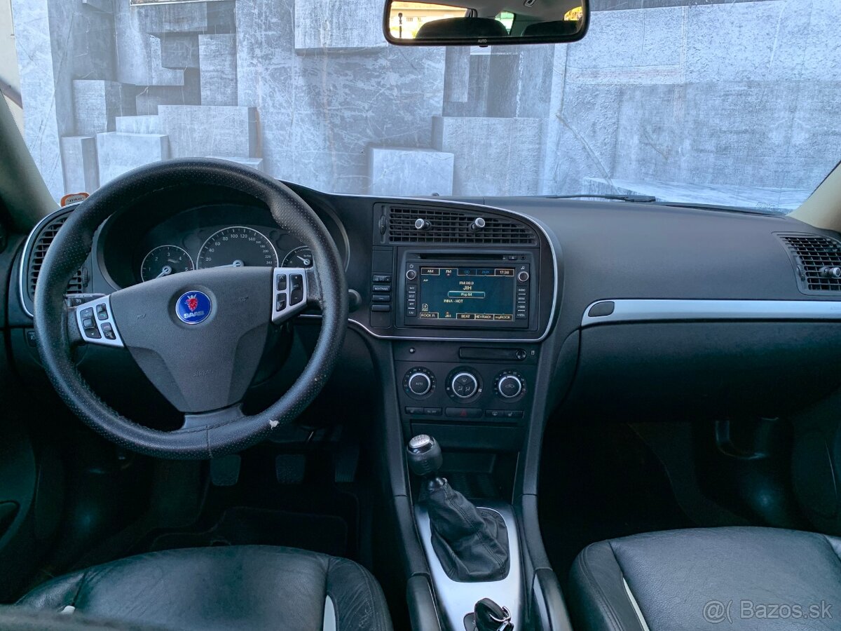 Saab 9-3 1.9TTIDS, 132KW, VECTOR - 12