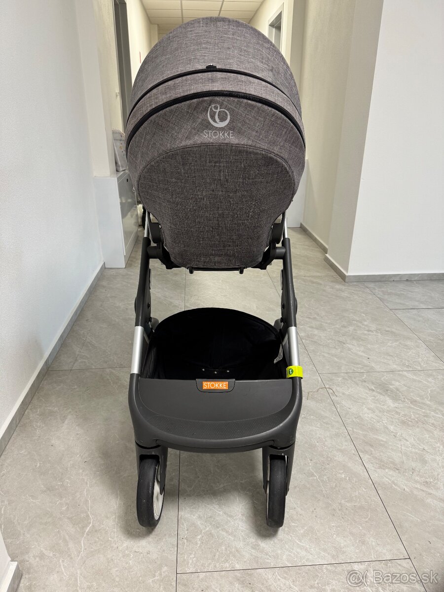 Predám kočík Stokke Trialz trojkombinácia + doplnky - 12