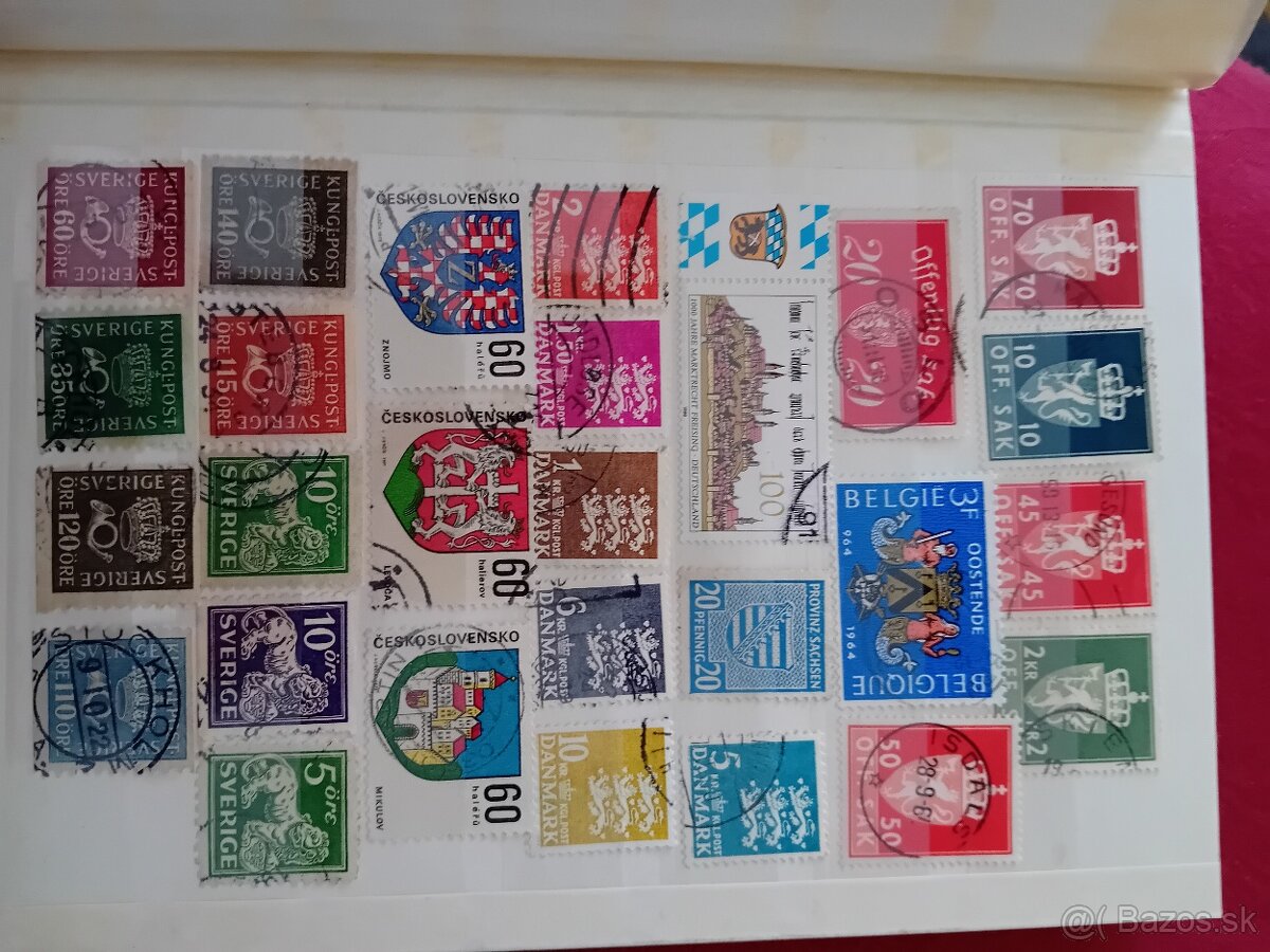 Známky erby, znaky,vlajky - 12