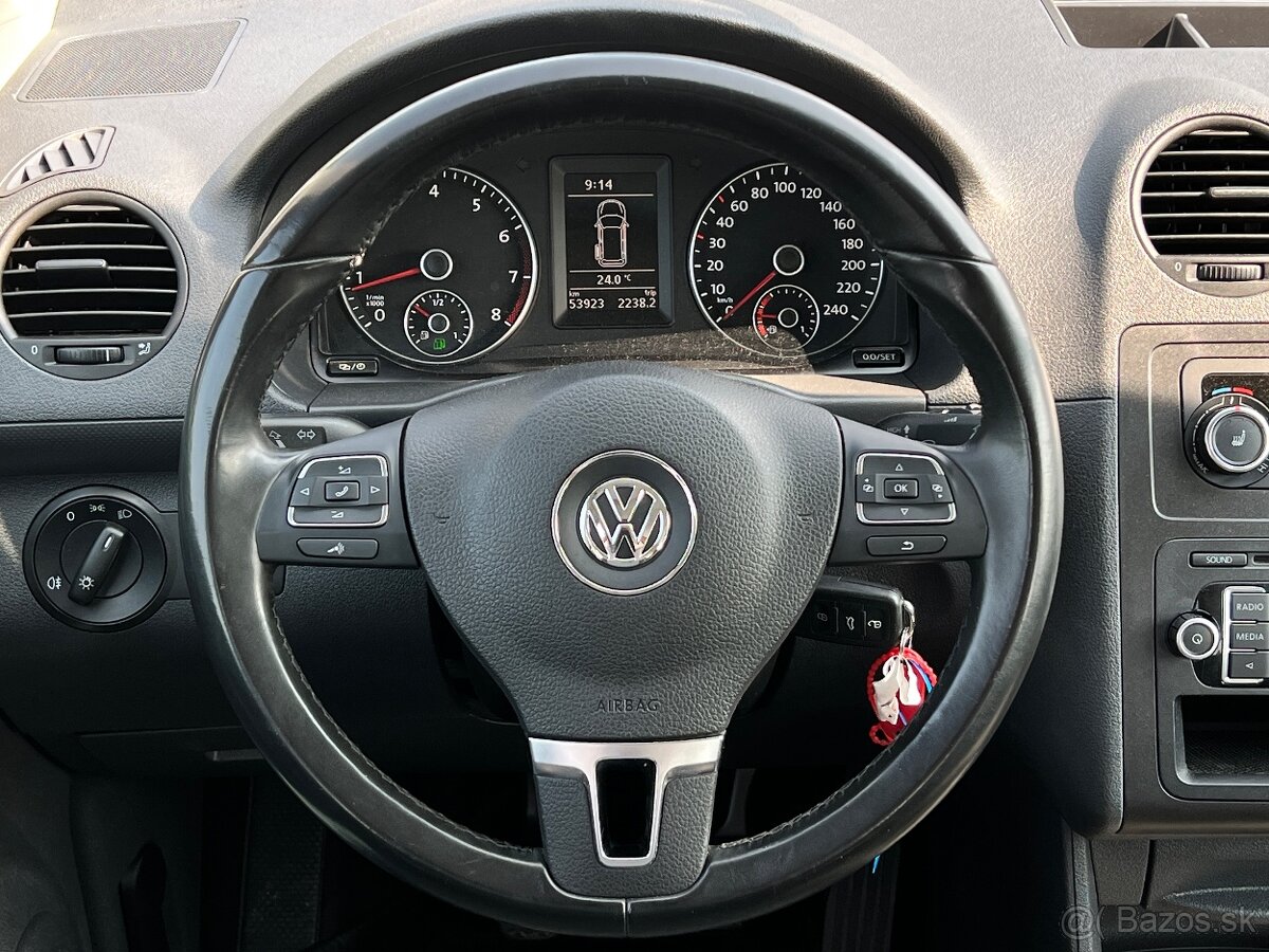 Volkswagen Caddy 2,0 BENZÍN+CNG - 12