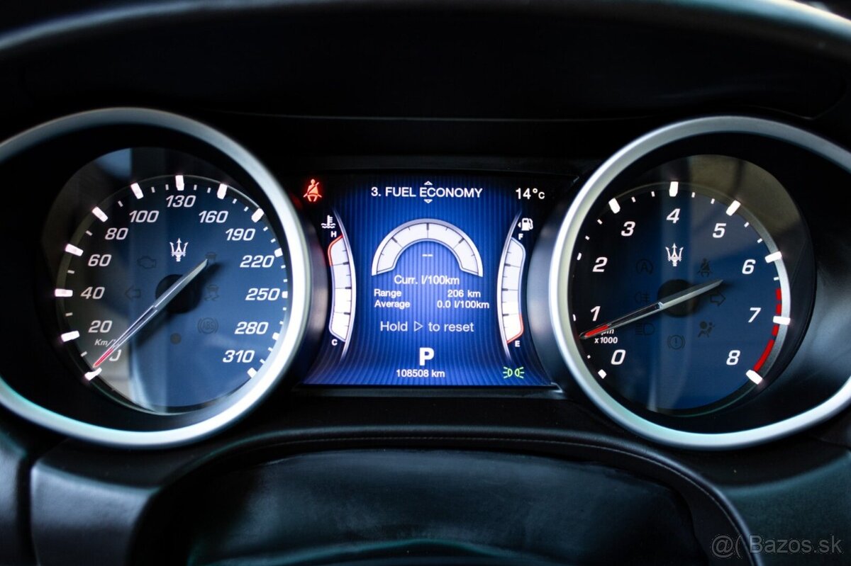 Maserati Ghibli S Q4 - 12