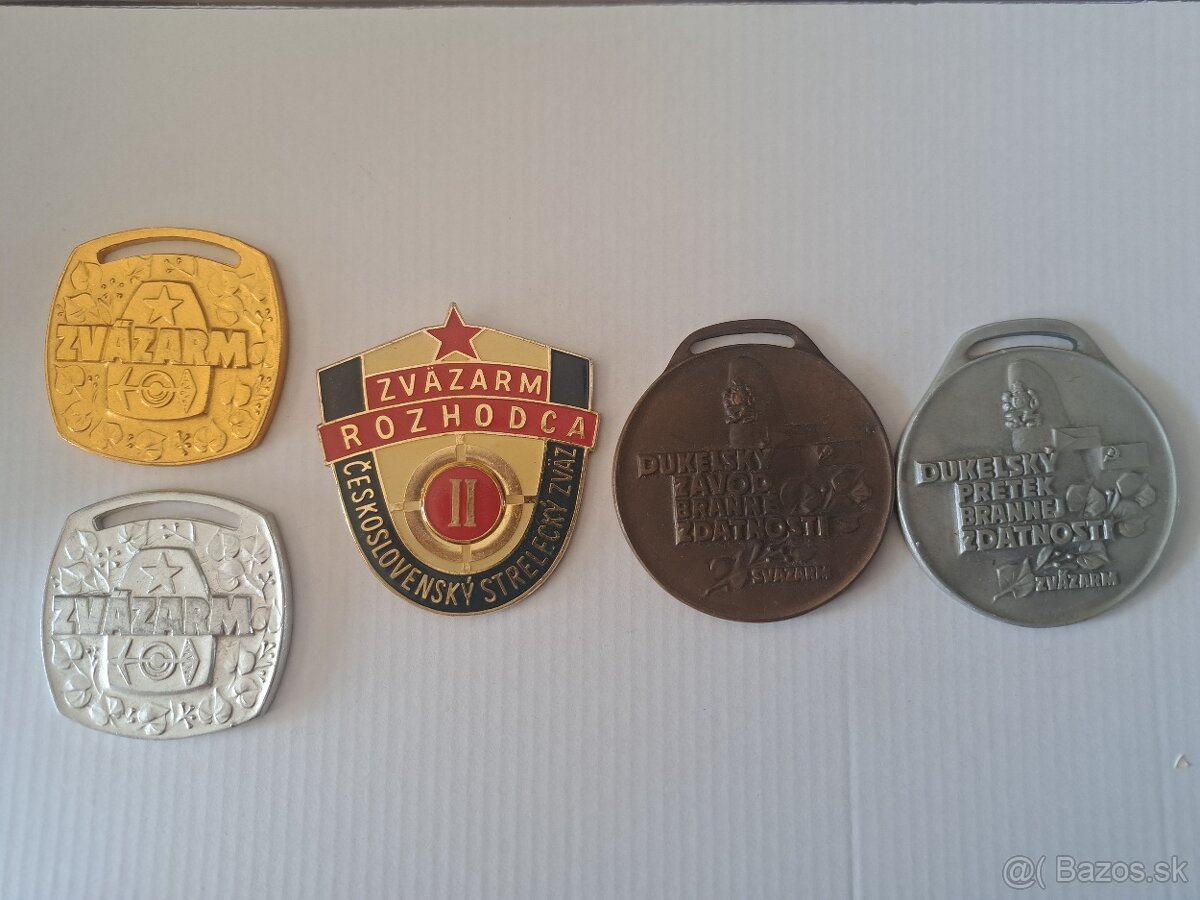 Predám plakety a medaile - 12