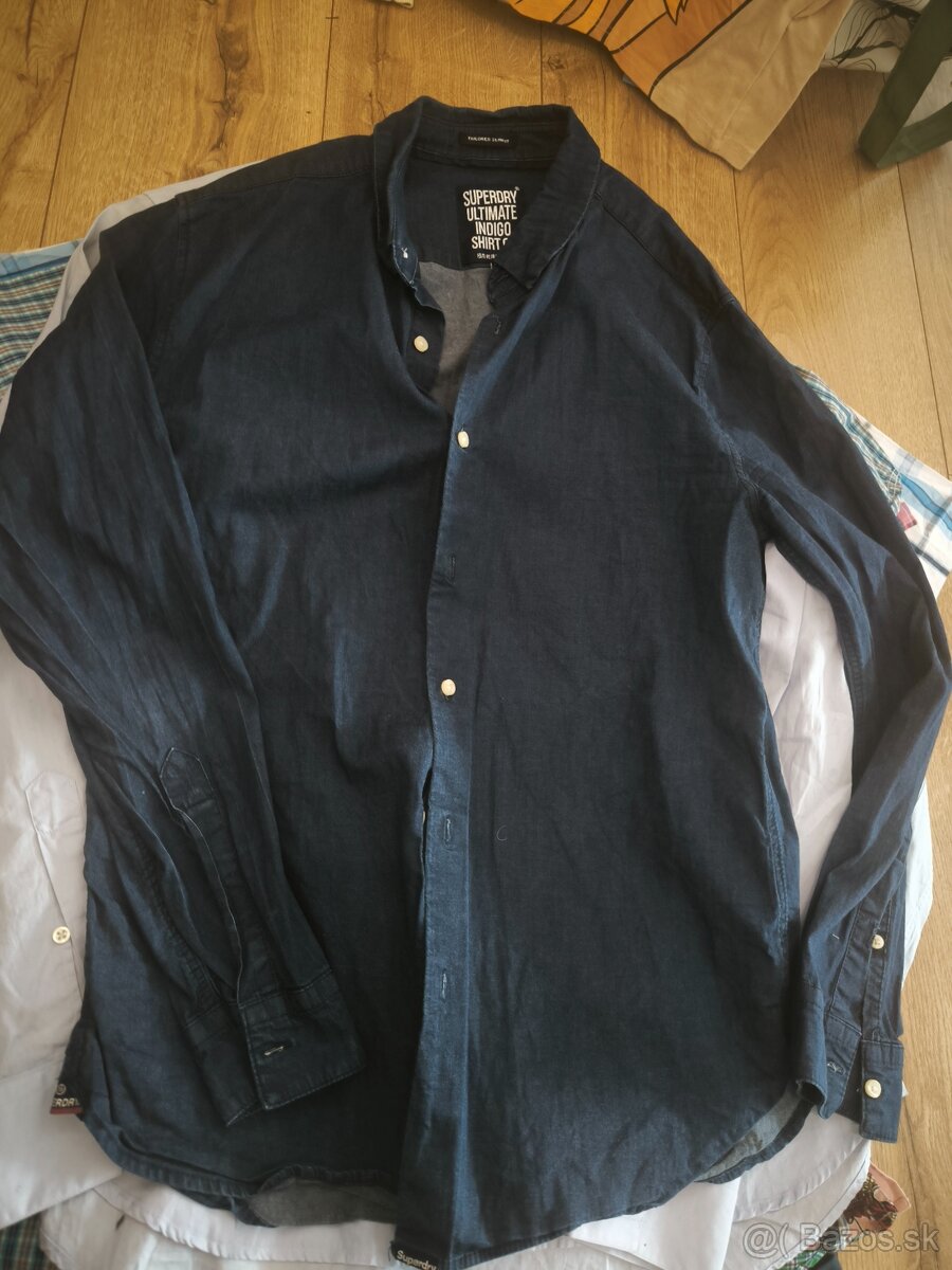 Predám pánske košele tričká - 12