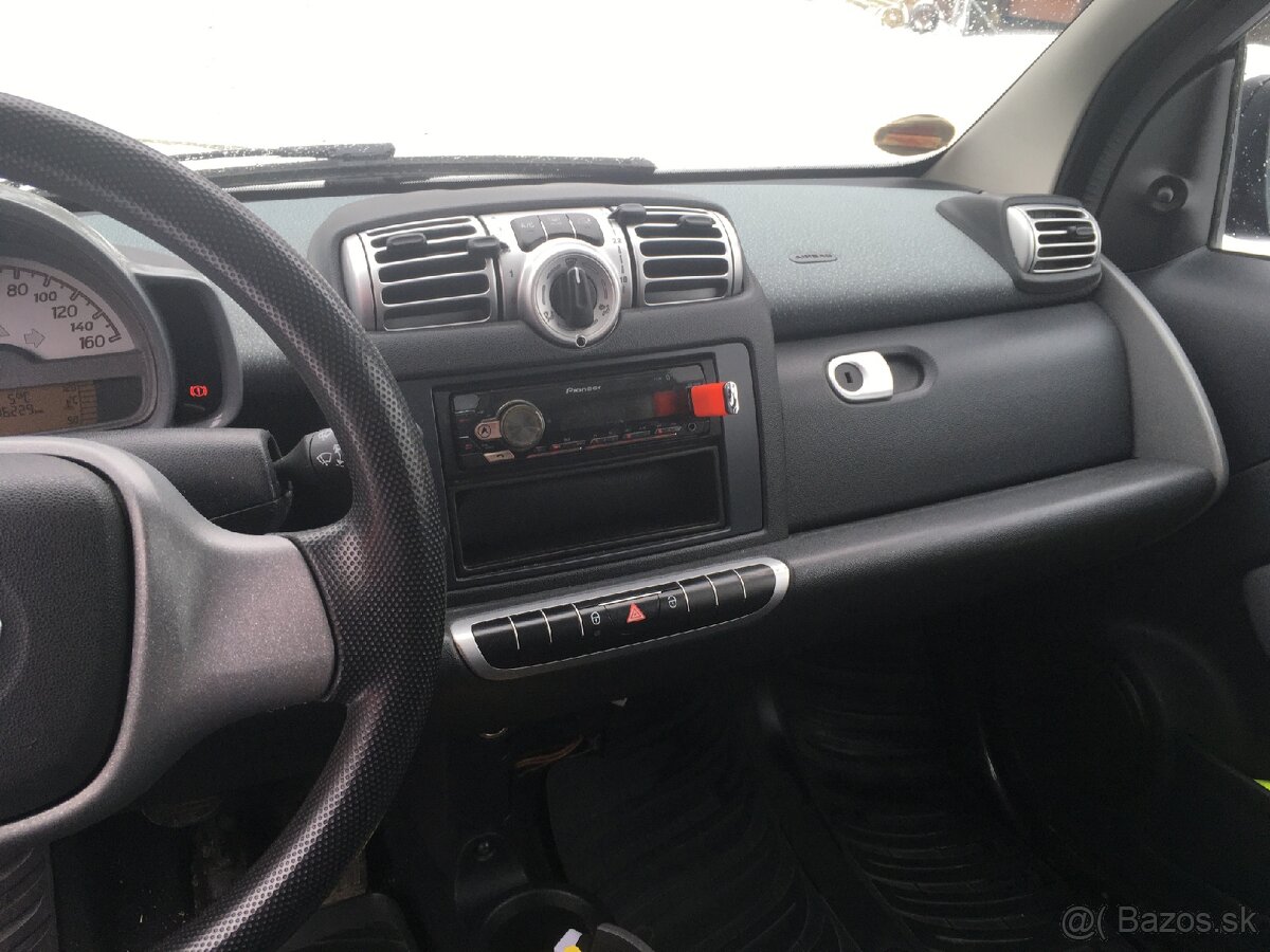 Smart ForTwo 0.8cdi typ 451, naj. 153000km 2008 - 12