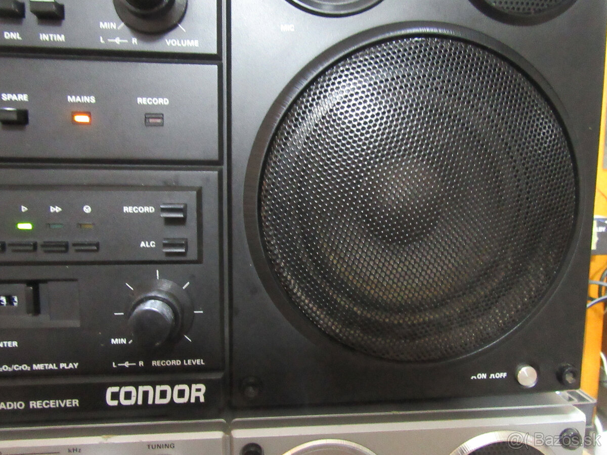 radiomagnetofón-TESLA CONDOR☘️prosím pečítať. - 12