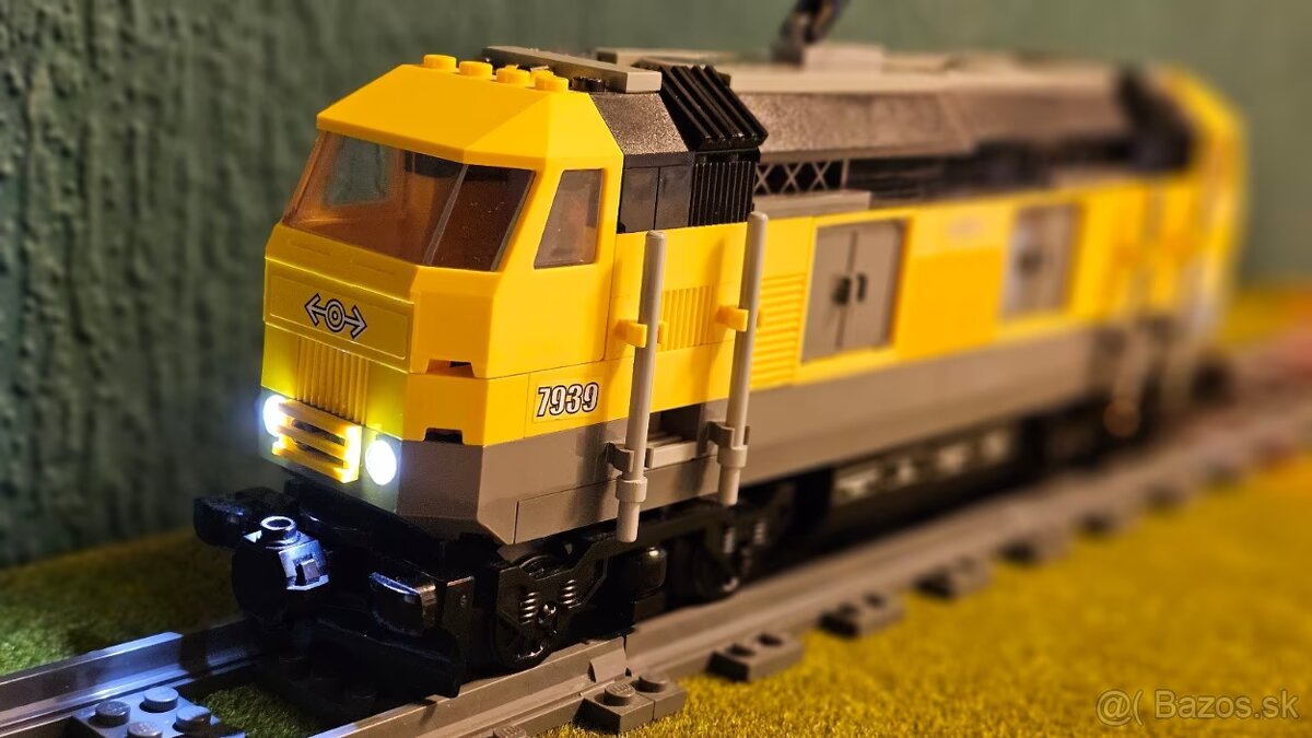 LEGO VLAKY, CITY 7937,7938,7939 - 12