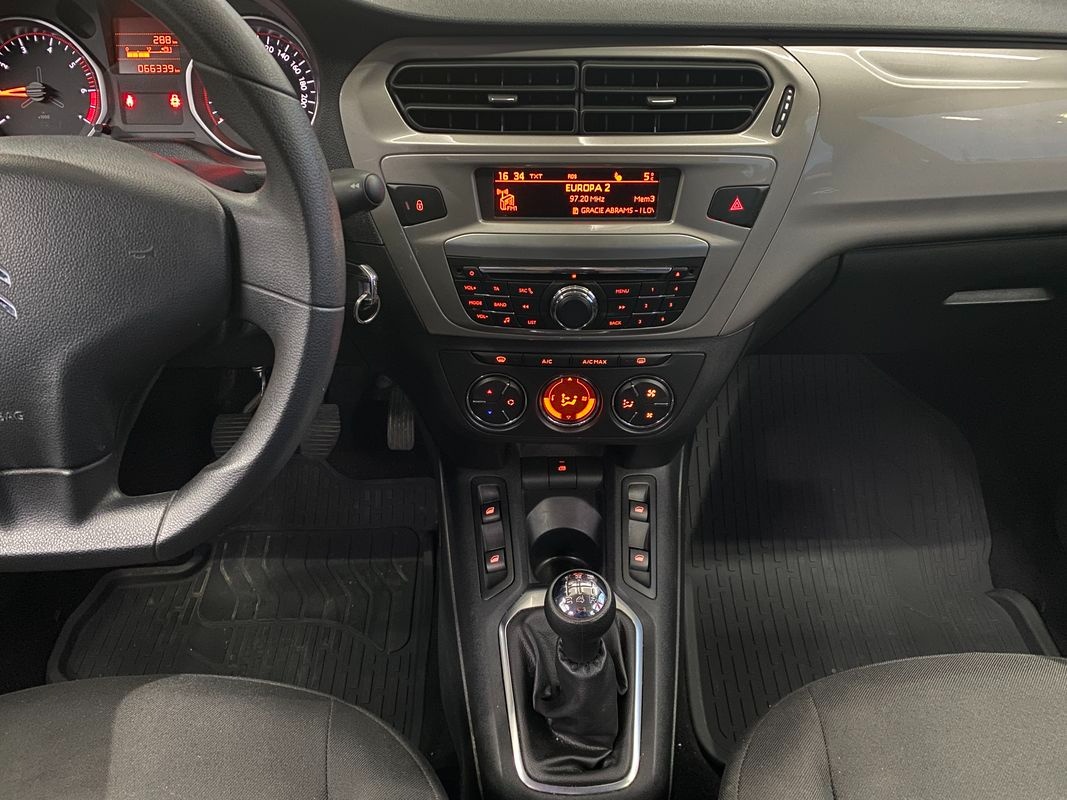 Citroen C-Elysee 1.6 Blue HDI Best Collection - 12