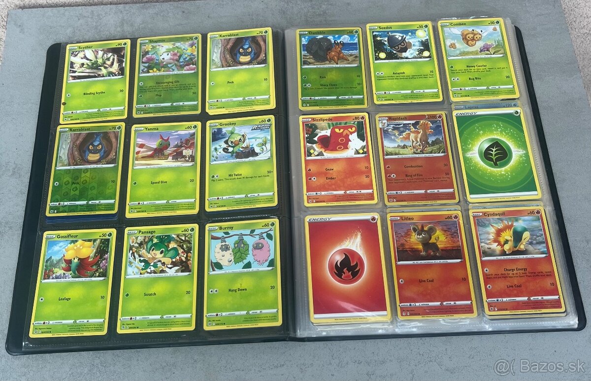 Pokémon karty 800 kusov - 12