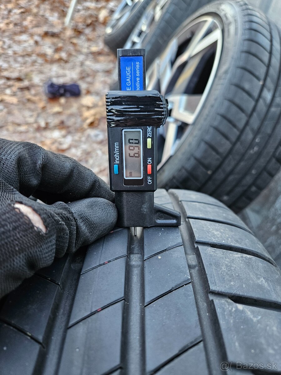 Letní alu kola Sagitarius 19" Škoda Karoq 225/40 R19 - 12