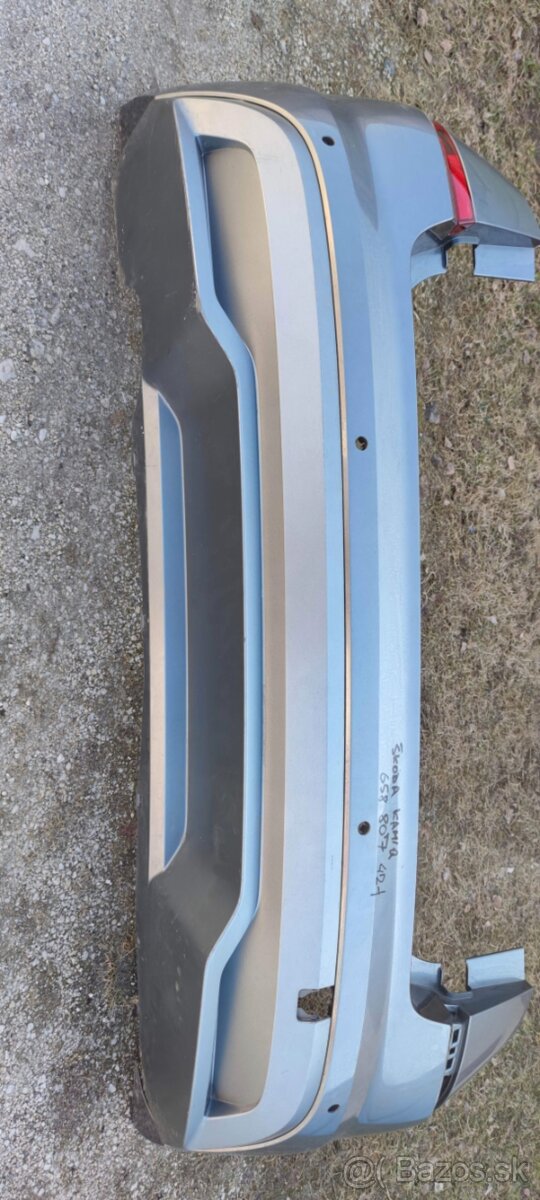 Škoda kamiq zadny naraznik 658 Kamiq naraznik - 12