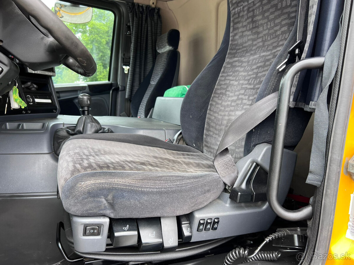 CISTERNA SCANIA AUTOMAT-OBJEM 11500L - 12