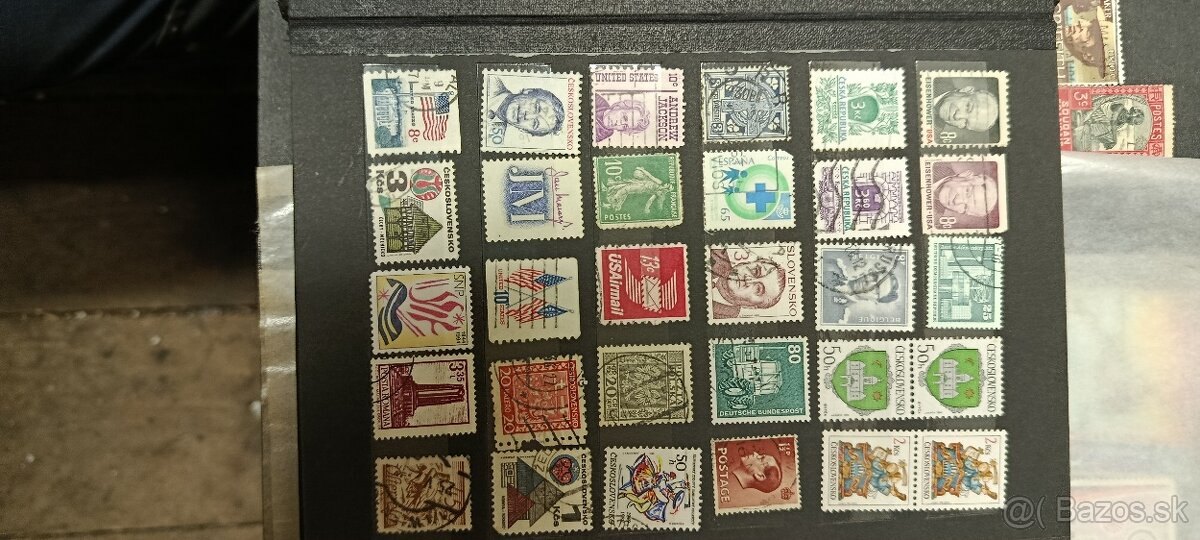 Poštové znamky - 12