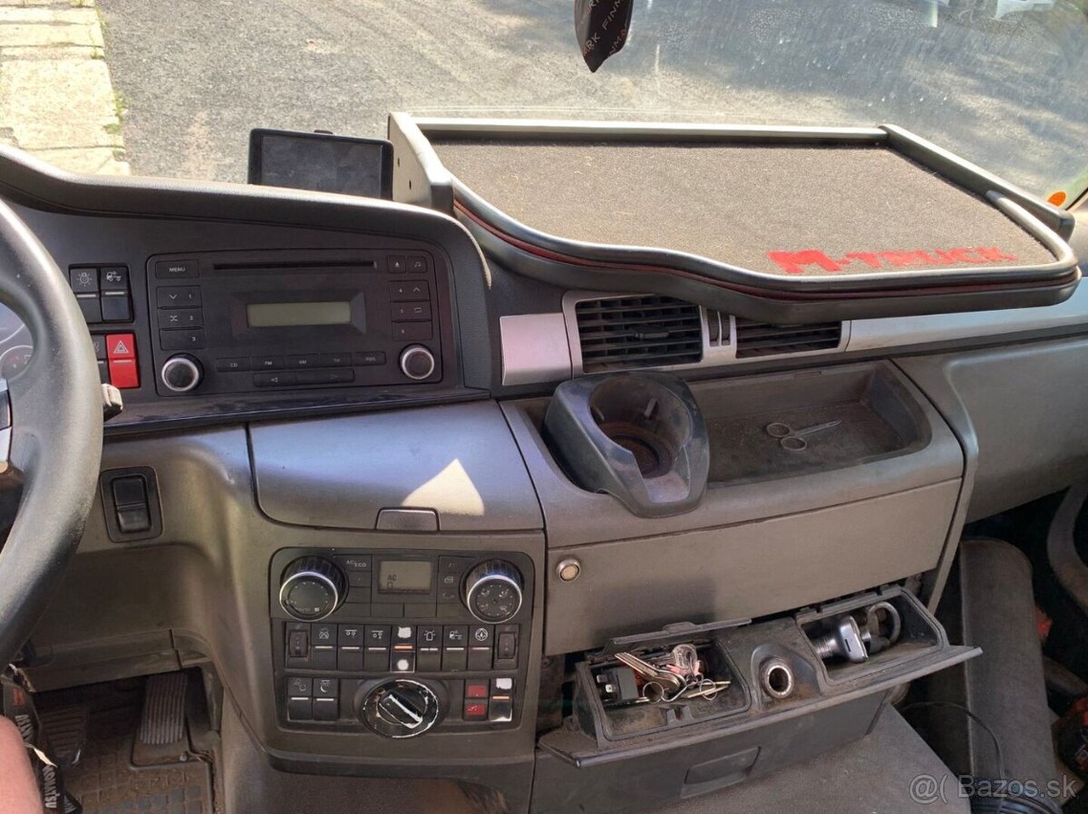 Štěpkovač MAN - JENZ 6x4 /8148/ - 12