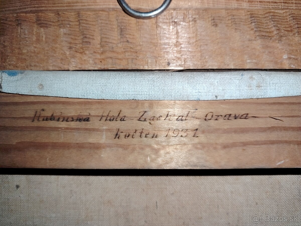 Predám staré obrazy - 12